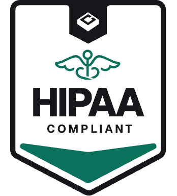 HIPAA compliant badge